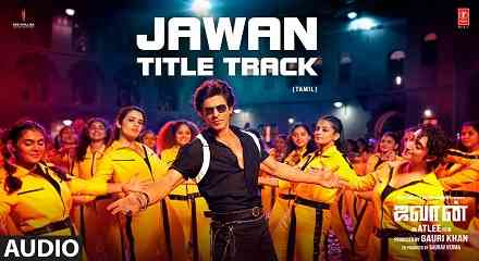 Jawan Title Track Lyrics