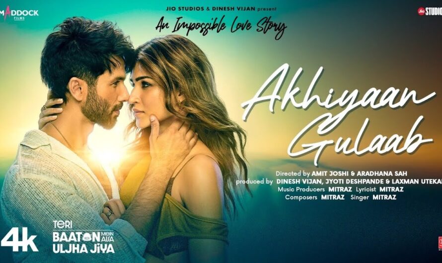 Akhiyaan Gulaab Lyrics – Mitraz | Teri Baaton Mein Aisa Uljha Jiya